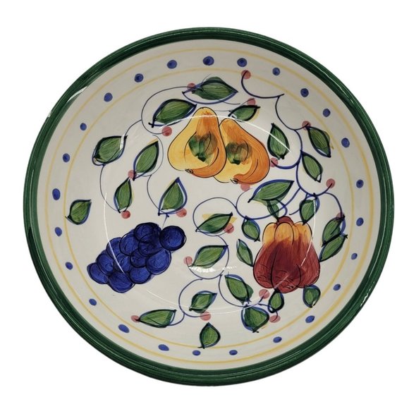 Soup/Pasta Bowl Algarve by ZRIKE 8 inches - Picture 1 of 6
